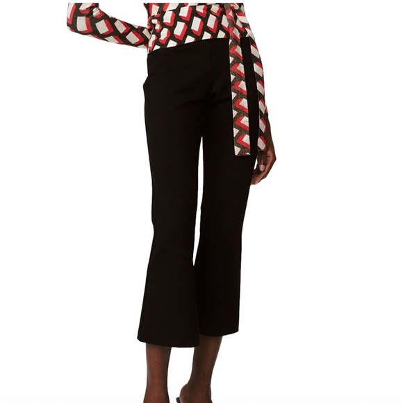 Host Pick! NWT Diane von Furstenberg Juno Two Pant - Picture 1 of 2